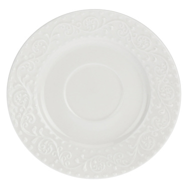 Чашка для чаю з блюдцем La Porcellana Bianca SOGNANTE, порцеляна, 350 мл