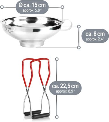 Набір для консервування з 2 предметів com-four