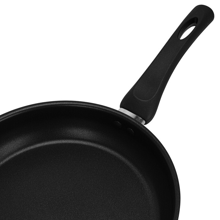 Сковорода для жарки Fissman 24x5 см TRICIA с антипригарным покрытием нержавеющая сталь (5533)