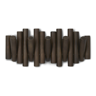 Вішалка настінна picket зістарений горіх Umbra