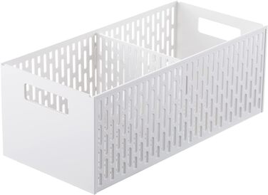 Штабелируемая овощная корзина для овощей, пластиковая, (один размер, белая)