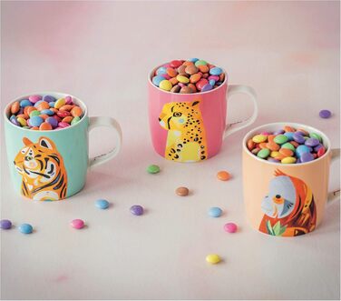 Кухоль для кави 420 мл Гепард, Pete Cromer Maxwell & Williams