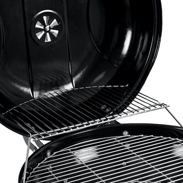 Гриль для барбекю 57 см з полицею та решіткою BBQ-Toro