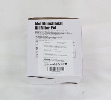 Сепаратор для відділення жиру 2 л, сріблястий Chihee