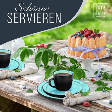 Набор кофейных чашек из 6 шт. PURE LIVING INTERIOR DESIGN