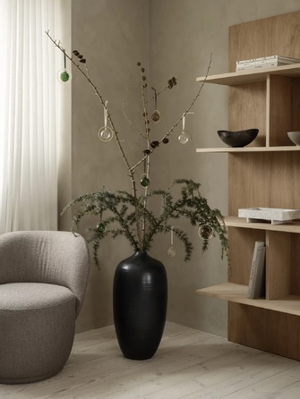 Блюдо глубокое 24,5 см обожженный металл Ondea Blomus