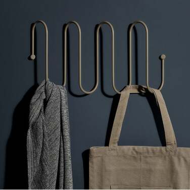 Вішак 26х49 см сіра Curl Blomus