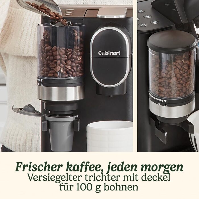 Кавоварка для меленої та завареної кави на одну чашку Cuisinart