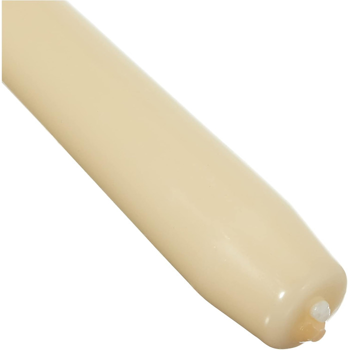 Набір зі 100 конічних свічок 2,2 x 25 см, 2 упаковки по 50 шт, бежевий PAPSTAR