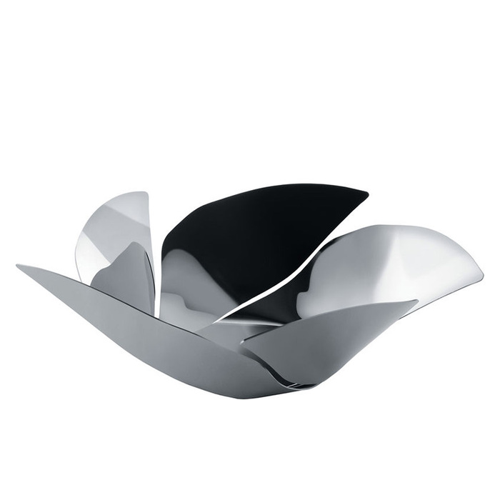 Блюдо для фруктів 29х11х29 см металік Twist again Alessi