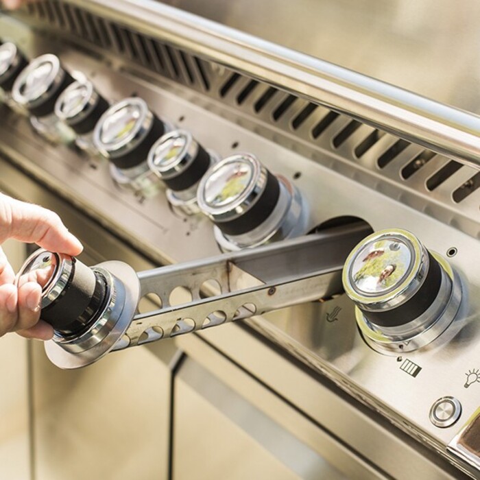 Газовый гриль Napoleon Prestige PRO P-665 PRO665RSIBPSS Код: 004559