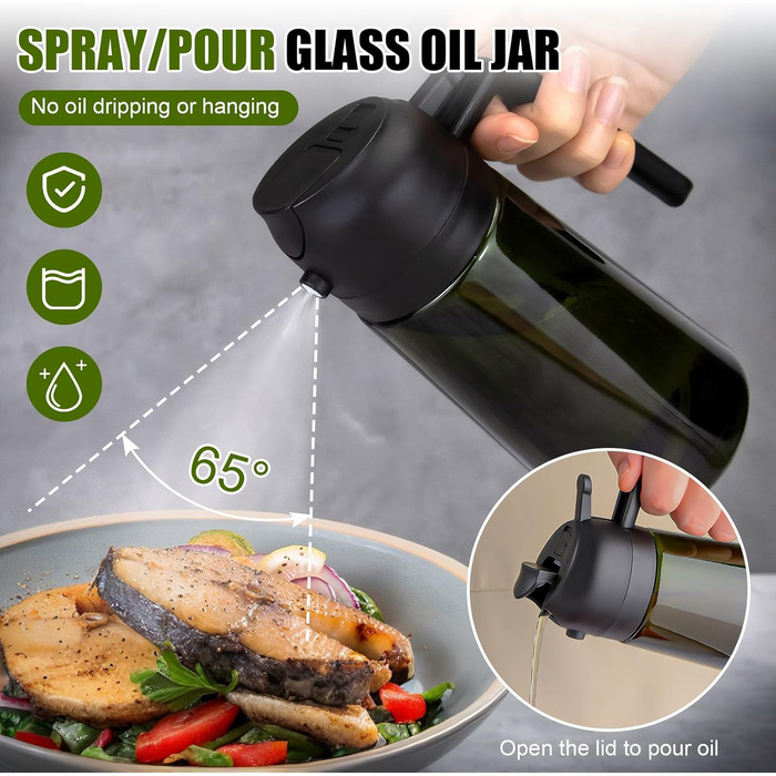 Дозатор для олії 470 мл Marjoramy