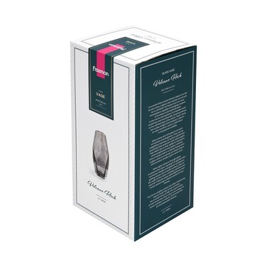 Ваза Fissman 28 см VOLCANO ROCK скло (9555)