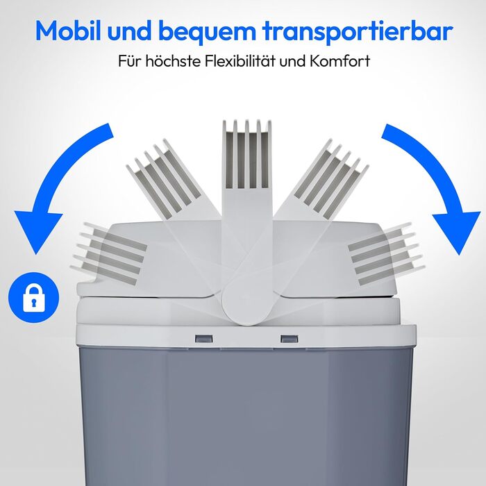 Електричний автохолодильник 20 л 52 Вт MEDION