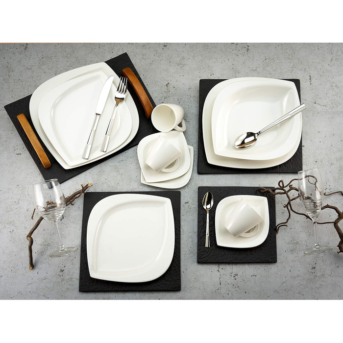 Серія Melbourne, набір посуду, (комбінований набір 30 предметів), 18530