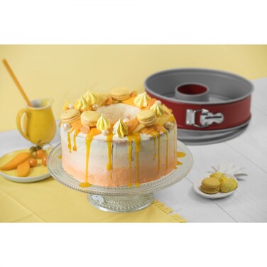 Форма для випічки кексів розємна кругла з кришкою Ø 26 см Classic Plus Kaiser