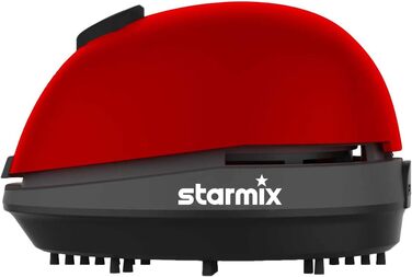 Портативний пилосос червоний Starmix