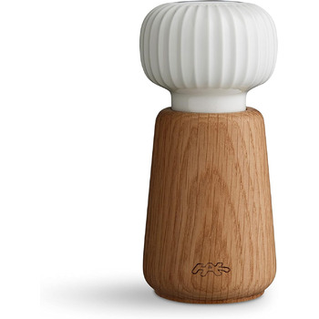 Млинок для спецій Khler Hammershøi - зручний млинок для спецій данського дизайну (білий, H14 см, одинарний)