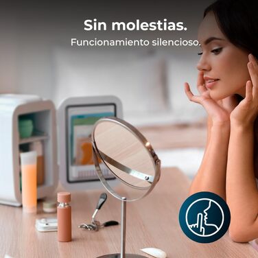 Міні-холодильник 25 л бежевий Bolero MiniCooling Bahamas Cecotec