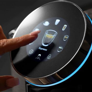 Кавомашина з сенсорним екраном 1450 Вт, 15 бар Cremmaet Spin Cecotec