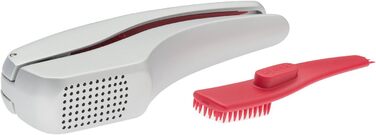 Практичний прес для великих зубчиків часнику, також з лушпинням. У тому числі інструмент для чищення Susi 3 Garlic Press Single, 12150 Susi 3