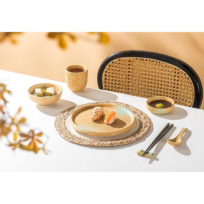 Набір посуду для суші 7 предметів Henten Home