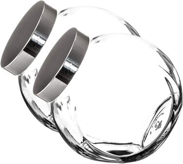 Набір із 2-літрових банок для цукерок із закручуваними кришками BigDean