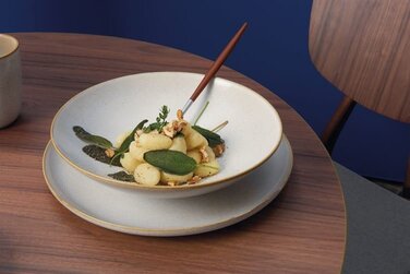 Тарілка глибока 23 см Sand Saisons ASA-Selection