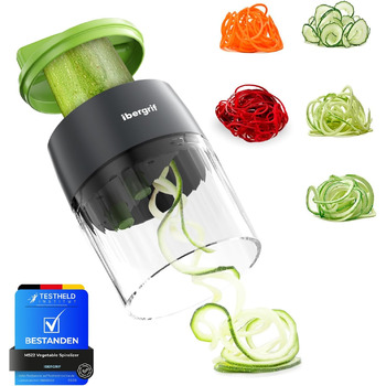 Спіральна овочерізка 4-в-1 M522 Ibergrif