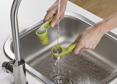 Пресс для чеснока зеленый Helix Joseph Joseph