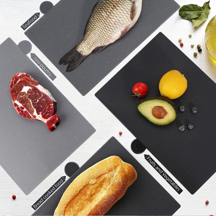 Обробна дошка, набір 4 предметів 35 x 26.5 см Milu