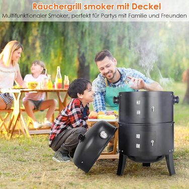 Коптильна піч 3 в 1 TLGREEN