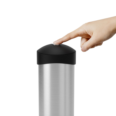 Диспенсер для вологих серветок Сталевий / Чорний Wipe Umbra