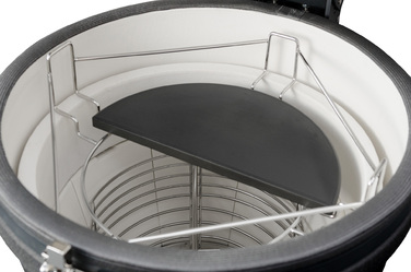 Керамический угольный гриль Kamado L 5 в 1 с системой BBQ Block Fire GRILLI 749777 Код: 012008