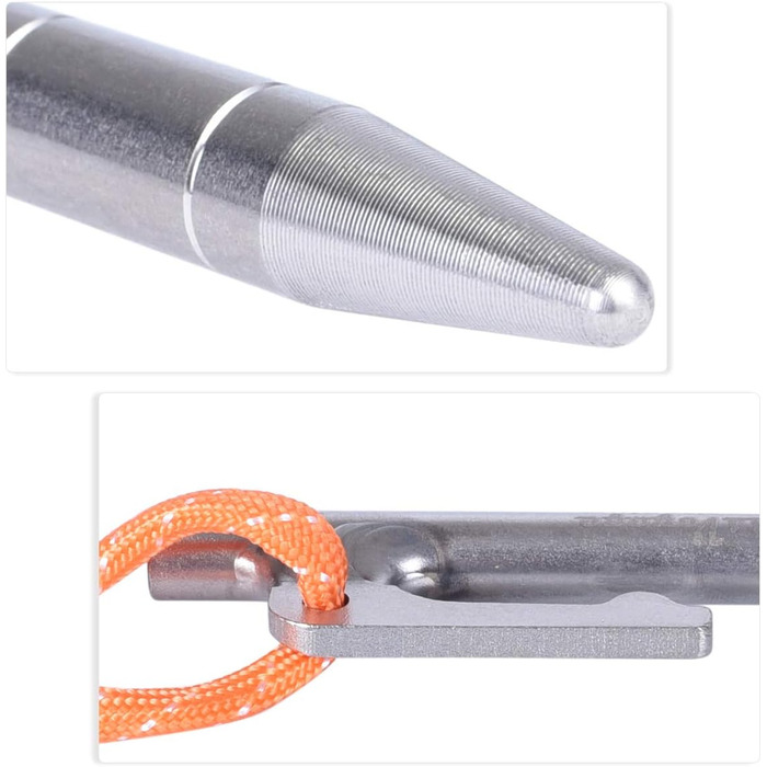 Кілочки для намету 6 шт. Ti4012P40L  iBasingo