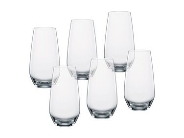 Набір склянок для літніх напоїв, 6 предметів Authentis Casual Spiegelau
