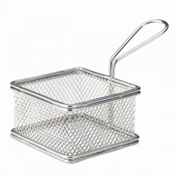 Корзинка  9.5*9.5*6 см квадратная, GenWare