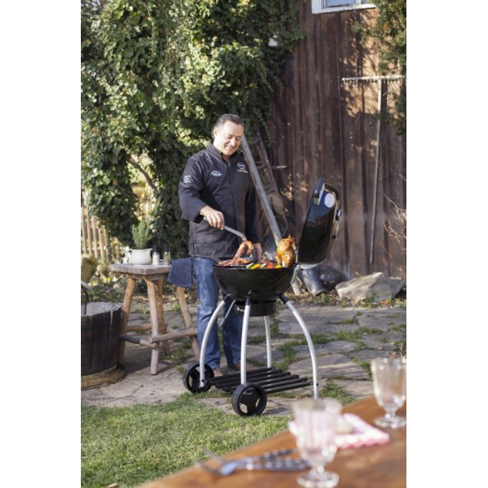 Угольный гриль Rosle