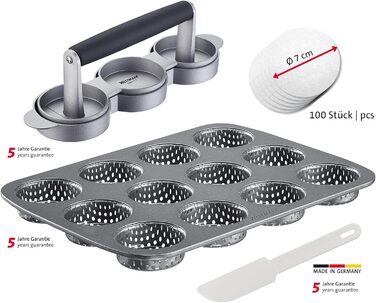 Набір для міні-бургерів, 4 предмети Westmark