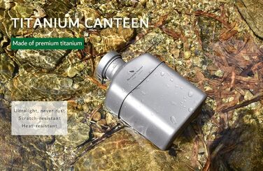 Військова пляшка для води 1100 мл iBasingo