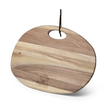 Обробна дошка Fissman 31x40x1,5 см акація (8043)