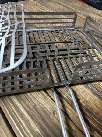 Решітка для барбекю з харчової нержавіючої сталі GRILLI