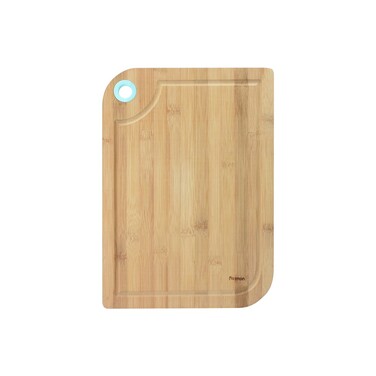 Обробна дошка для мяса, овочів і фруктів Fissman 39x28x1,5 см (8773)