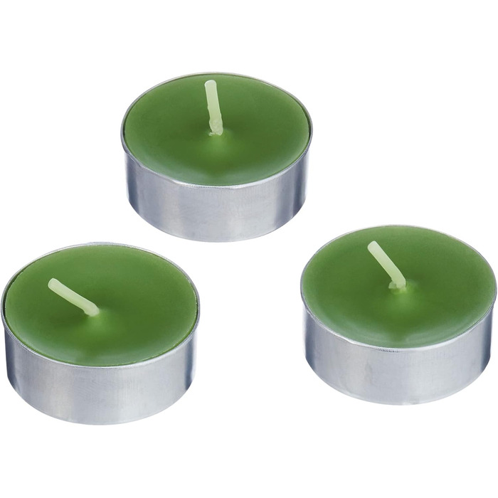 Ароматичних чайних свічок 3x30 шт. ароматичні свічки багато ароматів на вибір висота 1,5 см, Ø 3,5 см (Адвентська магія, 3 x 30 шт. у упаковці), 90