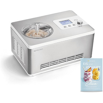 Морожениця і йогуртниця 2,0 л з компресором, що самоохолоджується 180 Вт Springlane Kitchen