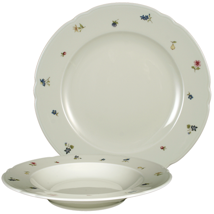 Набір тарілок 12 предметів Blumenzauber Marie-Luise Seltmann