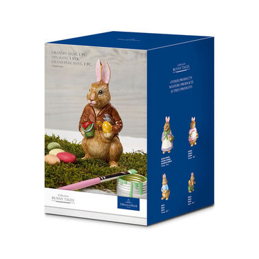 Декоративна Фігурка 14,5 см кролик дідусь Ганс Bunny Tales Villeroy & Boch