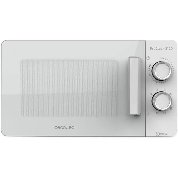 Мікрохвильова піч 700 Вт, 20 л ProClean 3120 Cecotec