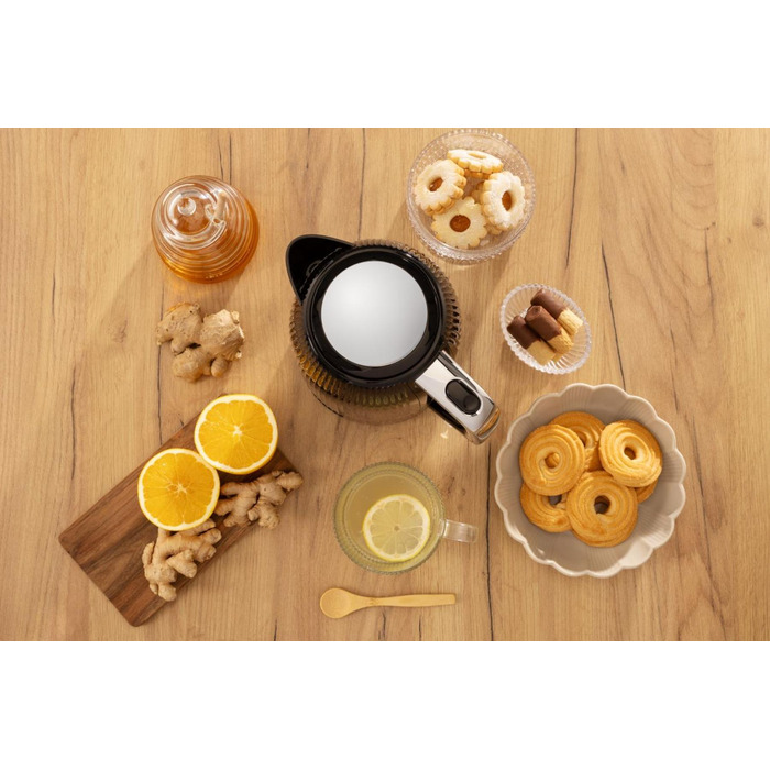 Gorenje Электрочайник 1.7л, Strix-контроль, черный матовый