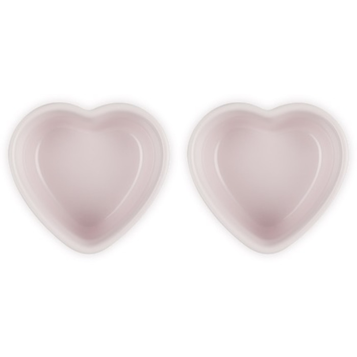 Набір сервірувальних блюд у формі серця, 2 предмети, Heart Le Creuset